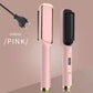Electric Hot Comb Multifunctional Straight Hair Straightener Comb Negative Ion Anti-Scalding Styling Tool Straightening Brush