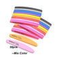 10/30pcs Double-sided Nail File Block Colorful Sponge Nail Polish Buffing Sanding Buffer Strip Polishing Pedicure Manicure Tool