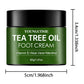 Tea Tree Foot Cream Heel Cracking Repair Products Exfoliation Dead Skin Removal Softening Moisturize Smooth Skin Care new