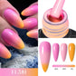 FOUR LILY 7ml Thermal Nail Gel Polish 3 Colors Changing Semi Permanent Soak Off UV/LED Nail Supplies Gel for Manicure Design