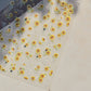 Colorful Water Bubble 5D Nail Art Stickers Goldfish Koi carp Dreamy Polarized Dreamlike Self Adhesive Delicate Manicure Decals