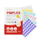 240pcs New Pimple Patch Acne Patches Heart/Star/Flower/Round Shape Acne Dots Patches Moisturizes for Covering Zits and Blemishes