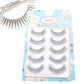 5 Pair False Eyelashes Korean Style U Shape Lashes Natural Soft Full Strip Eyelash Extension DIY Wispy Lash Cosmetic Supplies