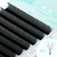 NATUHANA Camellia W Lashes 3D 4D 5D Wispy Volume Fans Eyelash Extensions C D L LU Curl Soft Lightweight Natural False Lashes