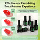 6pcs 15ml Gel Nail Polish Remover Soak-Off Gel Polish Remover, 1pc Removes Nail Polish In 2-5 Minutes 15ml 0.5fl.Oz