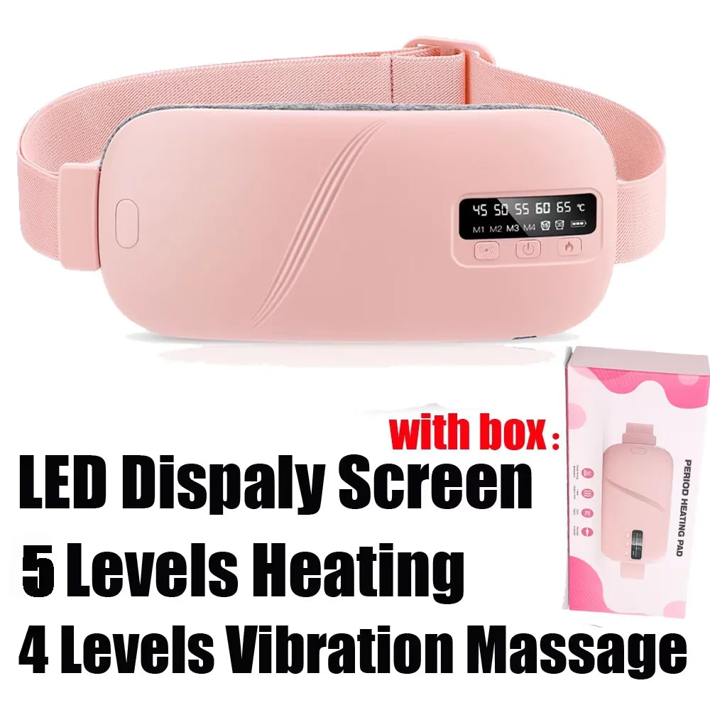 Portable Heating Pad Menstrual Heating Massager Belt Abdominal Belt Period Relief Thermal Massager Belly Warm Palace Belt
