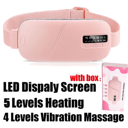 Portable Heating Pad Menstrual Heating Massager Belt Abdominal Belt Period Relief Thermal Massager Belly Warm Palace Belt