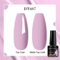 MEET ACROSS 160 Colors 7.3ml Gel Nail Polish Vernis Glitter Sparkly Semi Permanent Soak Off LED UV Gel Varnish Nail Art Manicure