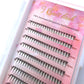 Tbestt Cashmere Anime Spire Eyelash Extension Feather Shape Cashmere Premade Fans Eyelashes False Individual Lashes Extensions