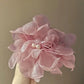 Romantic Elegant Flower Hair Claw Clips For Women Girls Hair Clip Barrette Hairpins Hair Clamps Headwear Hair Accessories Gift