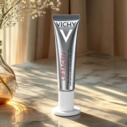15ml Vichy Active Shaping Eye Cream Anti Dark Circle Anti Wrinkle Herbal Moisturizing Eye Serum Fade Fine Line Natural Eye Care