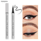 Quick-Drying Liquid Eyeliner, Waterproof, Smudge-Proof, Long-Lasting Black, Ideal for Beginners