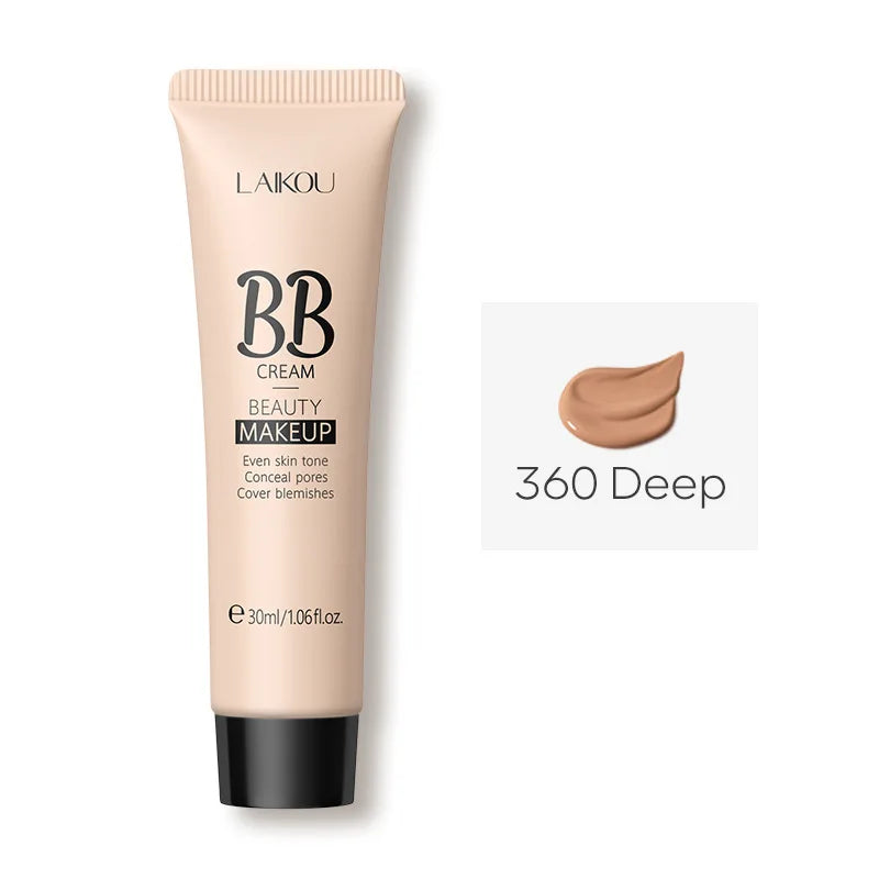 6-color optional concealer BB cream 30ml natural facial concealer primer