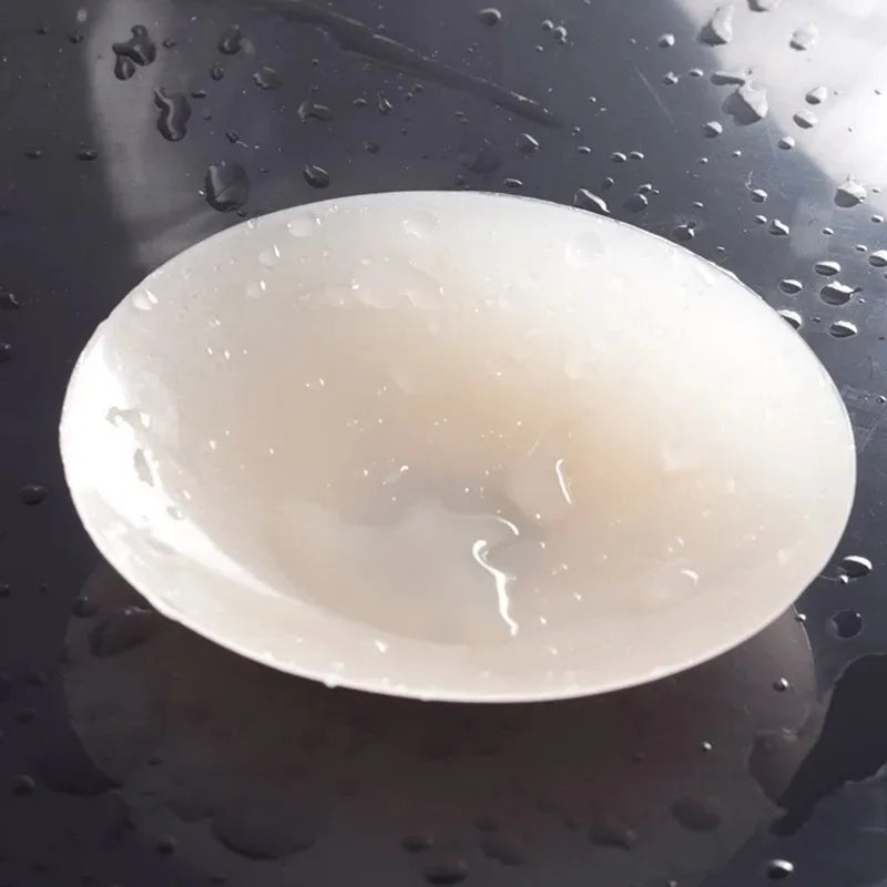 1PCS Silicone Nipple Cover Women Reusable Breast Lingerie Bra Sticker Female Invisible Petal Lift Up Adhesive Pads Chest Pasties