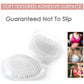Silicone Bra Inserts Gel Bra Push Up Breast Pads Bra Padding Bust Enhancer For Sports Bra Swimsuit Cleavage Enhancers Pads