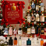 Luxury Perfume Advent Calendar 24 Days Countdown Calendar Blind Box 2D Acrylic Pendant Christmas Gifts Excluding Perfume Liquid