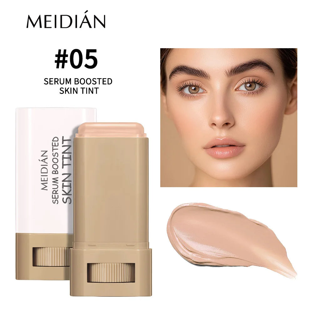 Concealer Foundation Stick Is Moisturizing Delicate And Evens Skin Tone Waterproof Long Lasting And Light Makeup Effect