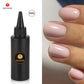 MSHARE Milk Milky Pink Rubber Base Coat Color Nail Gel Polish Semi Transparent French Camouflage Soak off UV LED Varnish 100ml