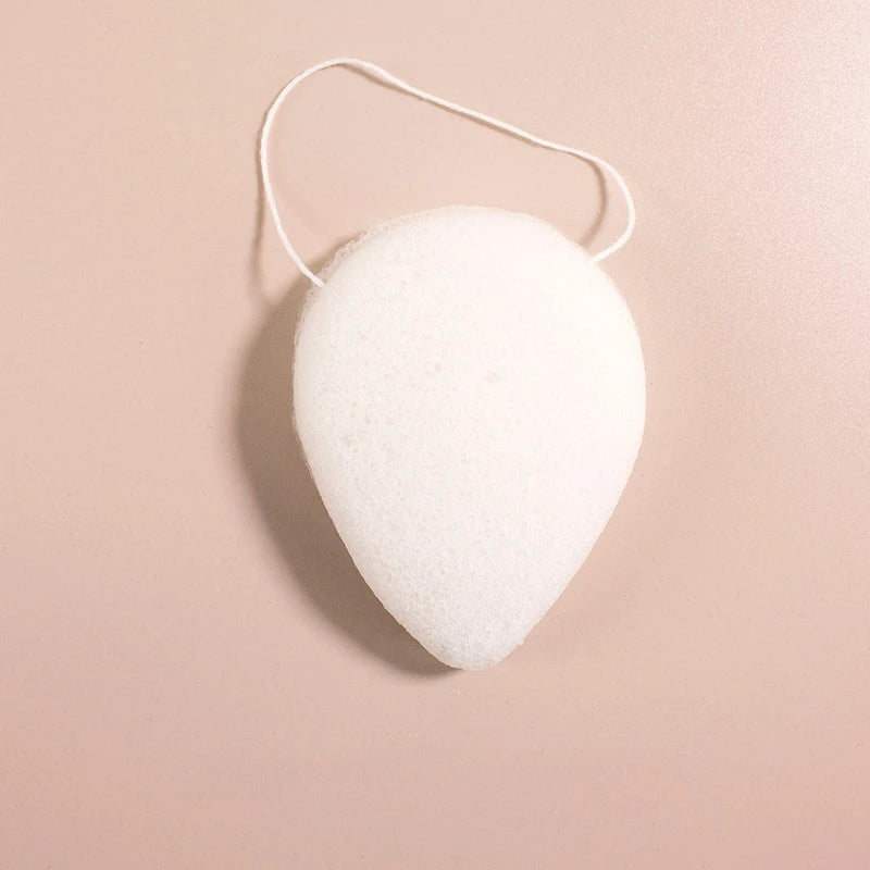 1pc Cute Baby Shower Sponge Cleanser Brush Konjac Harmless Shower Sponge for Face Washing Body Care Bath Rubbing Sponge BathTool