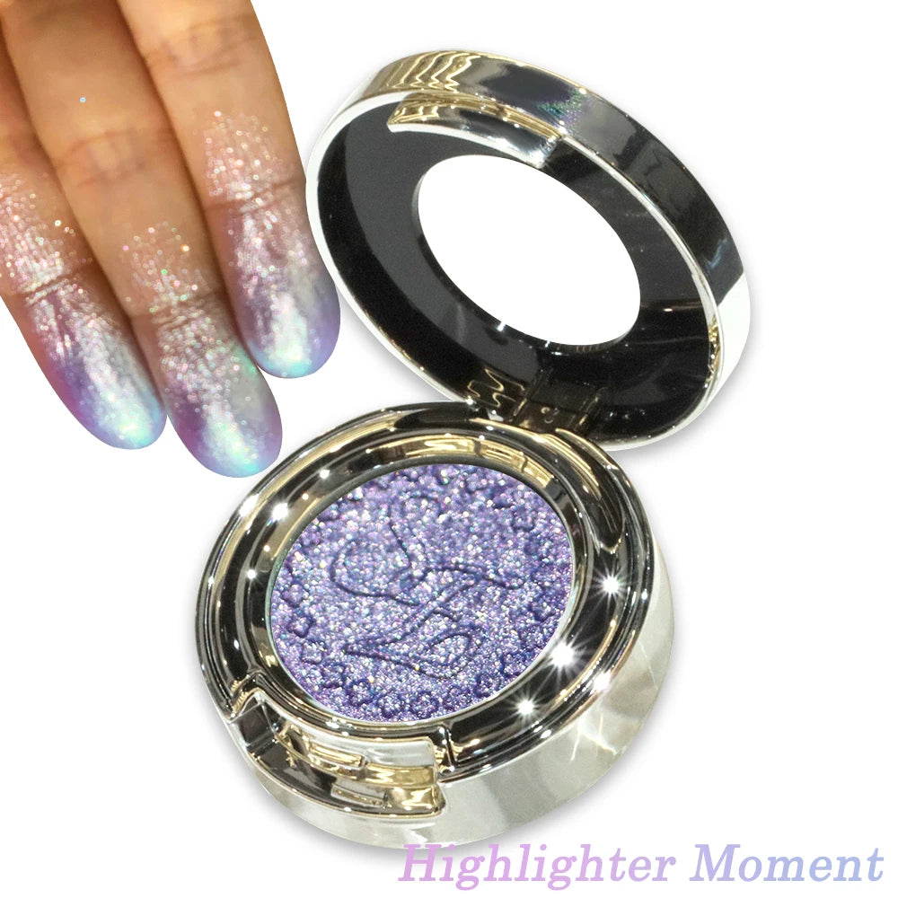 Danazanatwiness Co-branded High Pigmented Quality Cosmetic Most Sparkling Optical Monochrome Chameleon Eyeshadow Eye Makeup