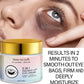 Collagen & Vitamin C Eye Cream 40g, Anti-Aging Firming Eye Treatment with Honey & Hyaluronic Acid, Fast Delivery