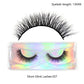 LEHUAMAO Maquiagem Short Natural Soft Mink Lashes Volume Fluffy Wispy Lashes 12mm-15mm False Eyelashes Eyelash Extensio Makeup