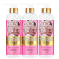 AILKE Women Skin Glowing Body Lotion, Moisturizing, Brightening, Nourishing, Smoothing Skin Cream, With AHA, Niacinamide