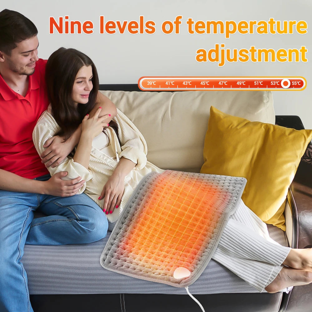 3/9/10 Levels Graphene Heating Uterus Warming Belt Menstrual Heating Pad For Menstrual Cramp Lumbar Uncomfortable Health Care