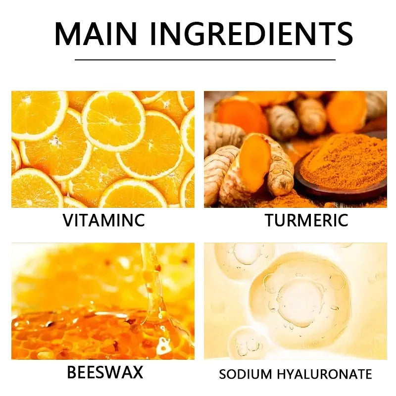 1/3/5/10 Pcs Vitamin C Turmeric Hand and Foot Skin Mask Moisturizing Exfoliating Hand Wax Cream Exfoliating Foot Skin Care