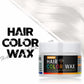 GOIPLE Fashion One-Time Hair Color Wax Styling Temporary Dye Cream Gel Diy Mud Pomade For Beards Eyebrow Easy To Wash