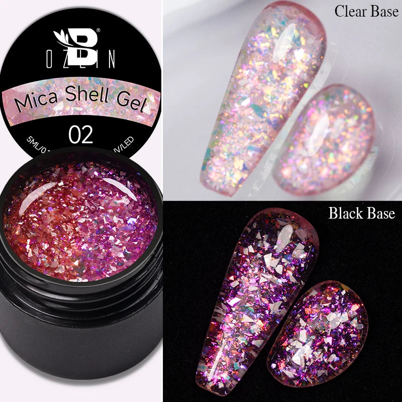 AWStorG 15ml 8 In 1 Reinforcement Gel Nail Gel Multifunctional Clear Gel Nail Polish Nail Strengthener Gel Nail Extension Hard