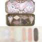 Flower Knows Makeup Swan Ballet Eyeshadow Palette Natural Nude Matte Shimmer Strawberry Cupid Glitter Pigment Eye Shadow Pallete