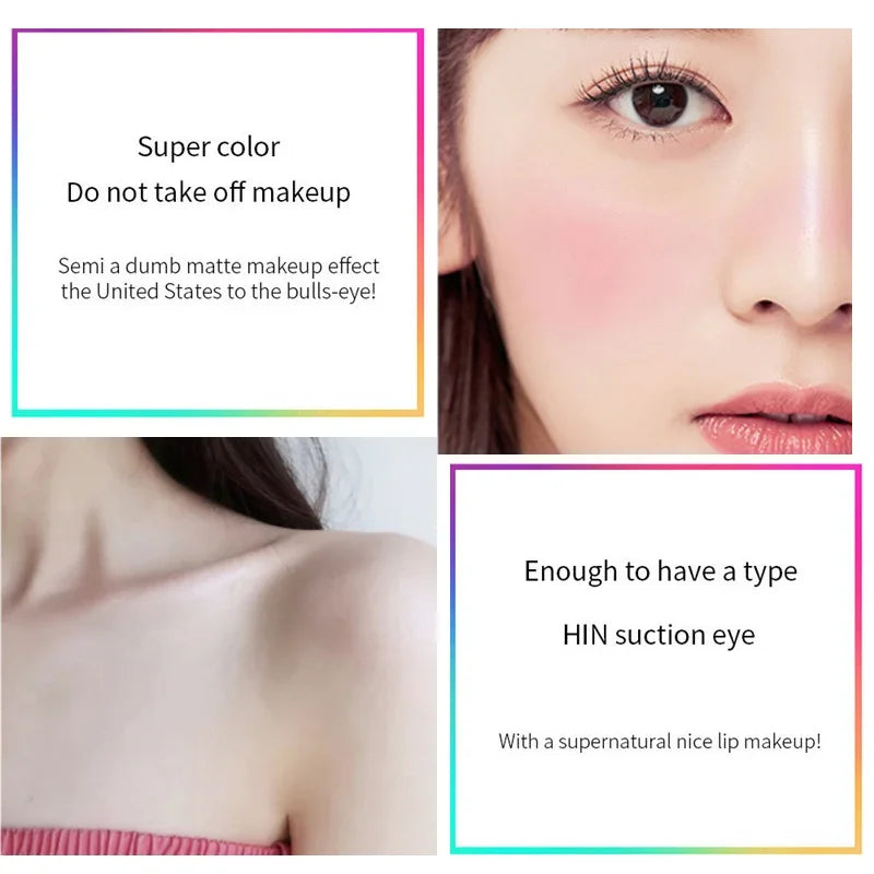 Liquid Crystal Glow Lip Gloss Laser Holographic Lip Tattoo Lipstick Pigment Glitter Lipgloss Lip Plumper Gloss Makeup