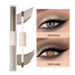 2 In 1 Stick Pearly Matte Eyeshadow Cream Smooth Nude Eye Makeup Liquid Contour Shadow Stick Waterproof Shimmer High Light Pen