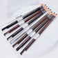 1818 Waterproof Eyebrow Pencil Microblading Permanent Makeup Dermatograph Pencil Peel Off Pull Roll Paper Eyebrow Pencil Set