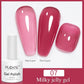 PUENTE Pearl Color Builder Nail Gel Polish Hema Free Shell Thread Glitter Nail Extension Semi-Permanent Construction Gel Varnish