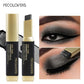 Double Color Eyeshadow Stick Highlight Shadow Stick Eye Makeup Waterproof Lasting Shimmer Metallic Eyeshadow Makeup