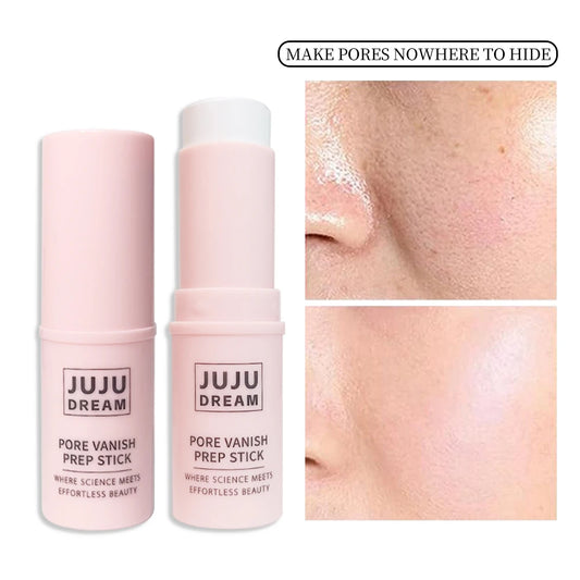 Pore Vanish Primer Stick - Pore Blurring, Portable Pre-Makeup Stick, Smooth Skin for Daily Makeup Face Primer Stick