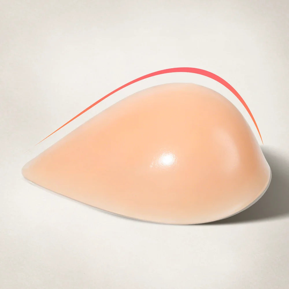 Silicone Fake Breast For Mastectomy Balance Body Artificial Breast Form Prosthesis Post-Surgery Bra Enhancement Inserts