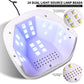 Nail UV/LED Dryer Lamp with 24 LEDS Quick Drying Nails Light Have 3 Timer Modes LCD Display for Manicure Salon Acrylic Gel Tools