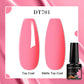 MEET ACROSS 160 Colors 7.3ml Gel Nail Polish Vernis Glitter Sparkly Semi Permanent Soak Off LED UV Gel Varnish Nail Art Manicure