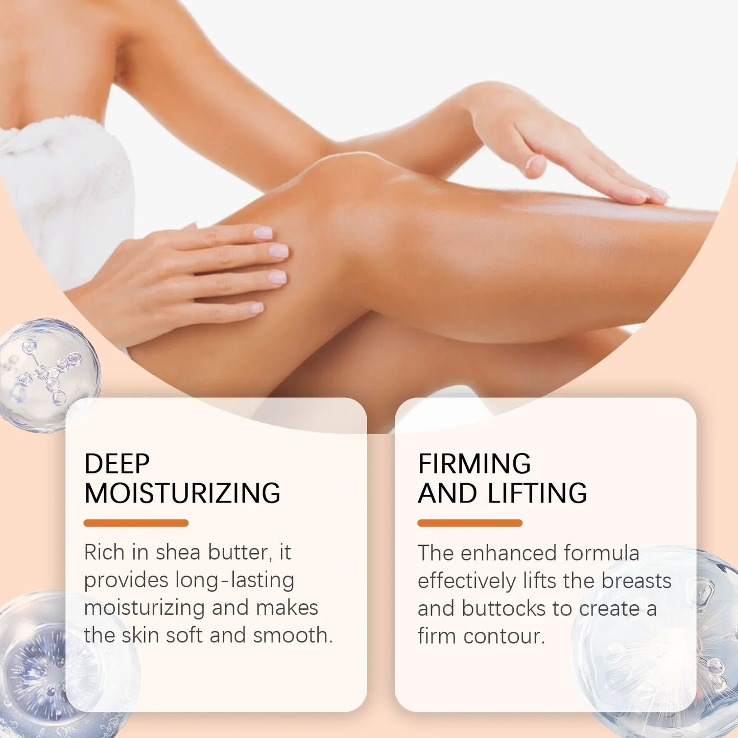 Firming Body Cream Cellulite Free Tightening Lifting Slim Waist Thin Thighs Remove Belly Fat Neck Breast Hips Firm Flabby Skin