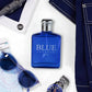 BLUE CHARM Eau de Parfum Spray 3.4 Ounce / 100 Ml  Multi-Layered Fragrance Aromatic Fragrance for Men Men's EDP Perfumes Fruit