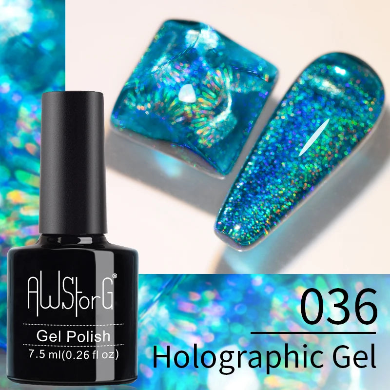 7.5ML Pink Blue Nail Gel Cat eye Semi Permanent Nail Art Soaking UV LED Nail Salon DIY Nail Salon Gel For Autumn And Winter