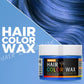 Halloween Hair Colour Wax Easy To Wash DIY Dye Hair Mud Immediate Dying for Eyebrow Beards Coloring Temporary Hair Colour Cream