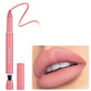 12 Colors Velvet Matte Lipsticks Waterproof Long Lasting Nude 2 IN 1 Stick on-Stick Cup Lips Makeup Tint Pen Daily Makeup Tools