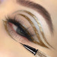 1PC Glitter Liquid Eyeliner Pencil Waterproof Purple Pink Blue Eye Liner Pen Long Lasting Quickily Drying Eyes Makeup For Women