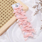 RAINBOW BOWS 10Pcs Kids Sweet Solid Color Mini Bows Hair Clip Baby Girls Ballet Style Ribbon Braided Hair Accessories Wholesale