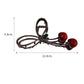 Women Elegant Cherry Hair Claw Grab Clips Bow Hairpins Korean Fashion Barrettes Girls Ponytail Shark Clip Hair Accessories