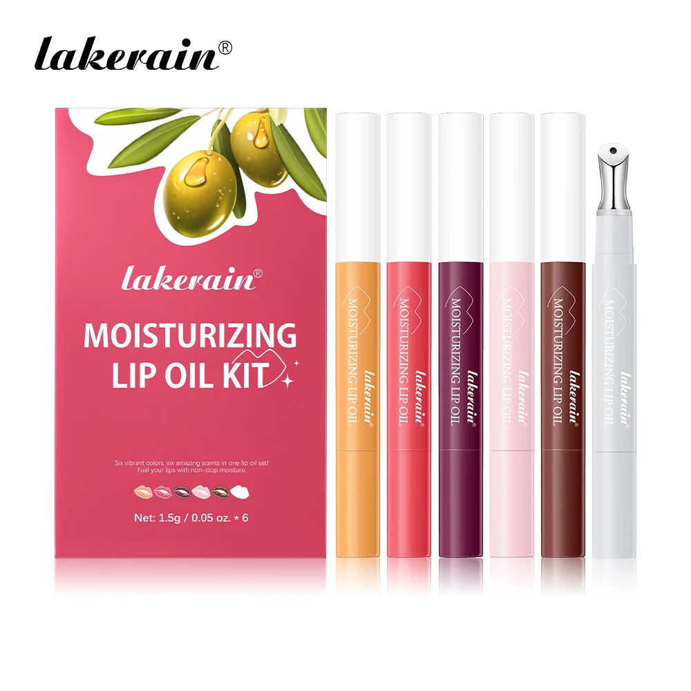 Lip Brightening Serum Moisturizing Lip Oil Reduce Lip Wrinkles Remove Sloughed-off Lip Skin Lips Plumper Lips Care Serum Primer